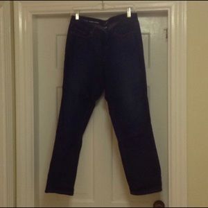 NWOT Loft Jeans.  Modern Straight.  Size 31/12